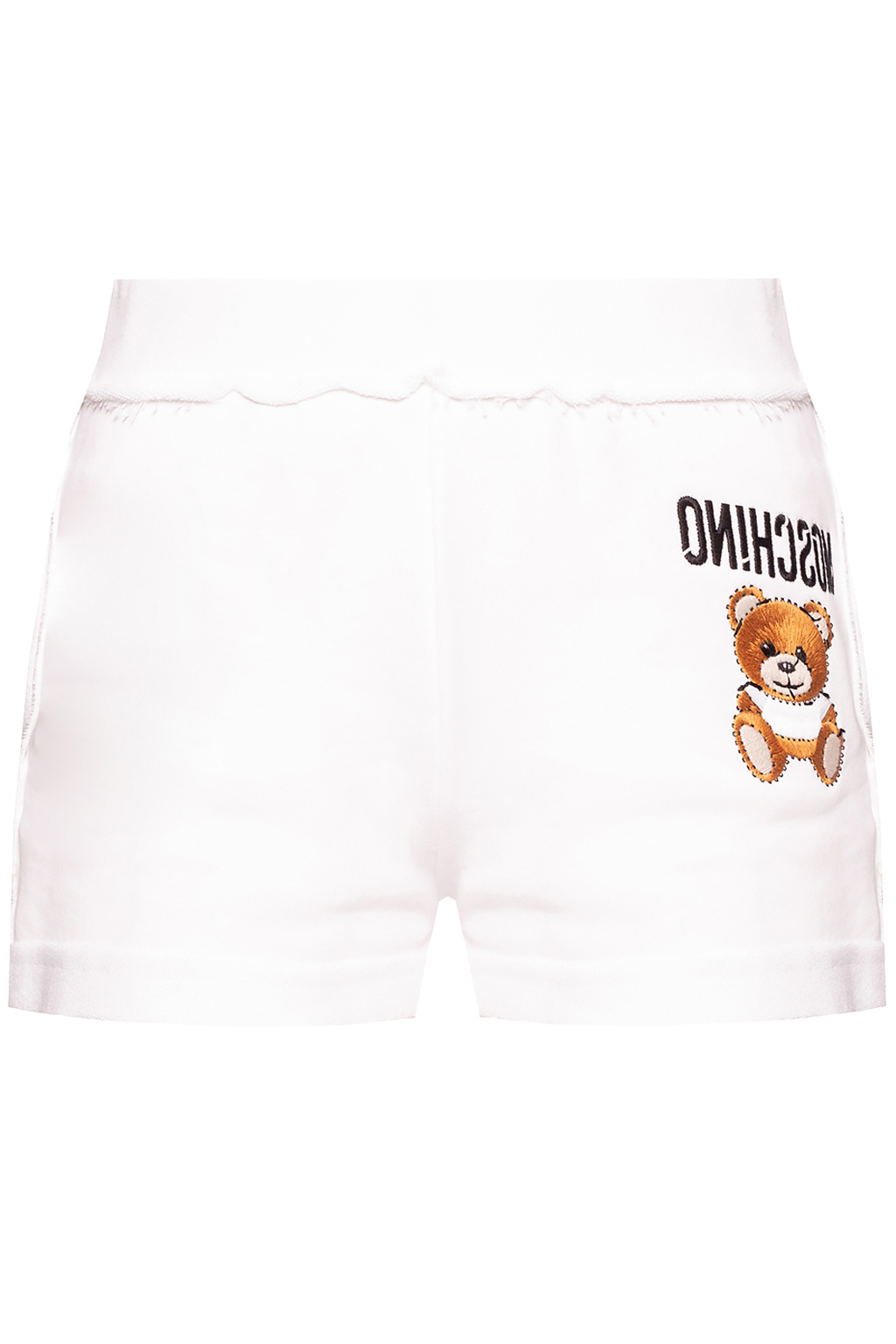 Moschino Raw-trimmed shorts